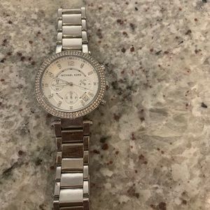Women’s Michael Kors Silver Watch